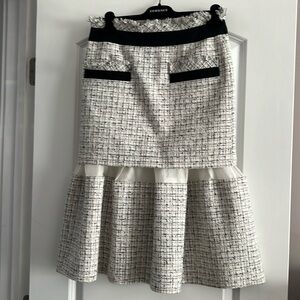 Sacai Skirt Size 2 (fits waist 29- 30)